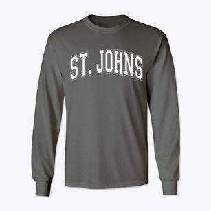 Saint Johns Lutheran School Varsity Arch Classic Long Sleeve T-Shirt
