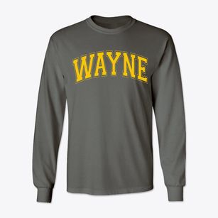 Wayne Middle School Varsity Arch Classic Long Sleeve T-Shirt