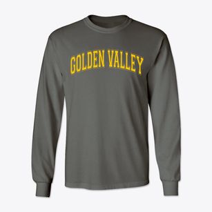 Golden Valley Charter School Varsity Arch Classic Long Sleeve T-Shirt
