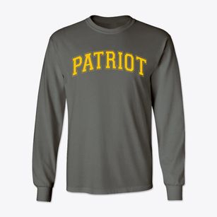 Patriot School Varsity Arch Classic Long Sleeve T-Shirt