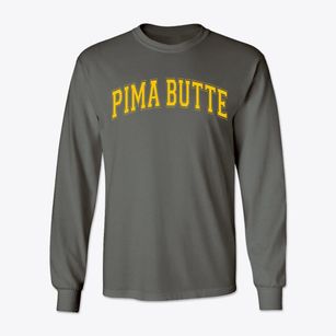 Pima Butte Elementary School Varsity Arch Classic Long Sleeve T-Shirt