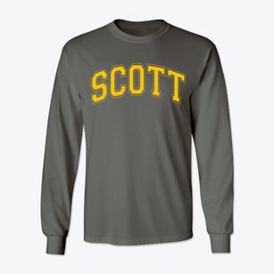 Scott Elementary School Varsity Arch Classic Long Sleeve T-Shirt