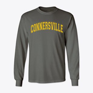 Connersville Middle School Varsity Arch Classic Long Sleeve T-Shirt