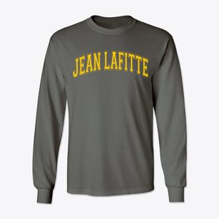 Jean Lafitte Elementary School Varsity Arch Classic Long Sleeve T-Shirt
