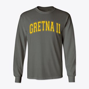 Gretna Ii Kindergarten School Varsity Arch Classic Long Sleeve T-Shirt