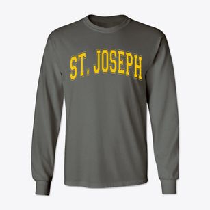 Saint Joseph Central High School Varsity Arch Classic Long Sleeve T-Shirt