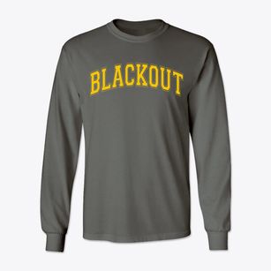 Blackout Varsity Arch Classic Long Sleeve T-Shirt
