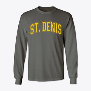 St Denis School Varsity Arch Classic Long Sleeve T-Shirt