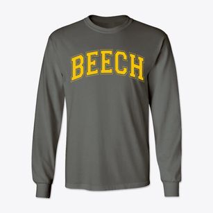 Beech Street Center Elementary School Varsity Arch Classic Long Sleeve T-Shirt
