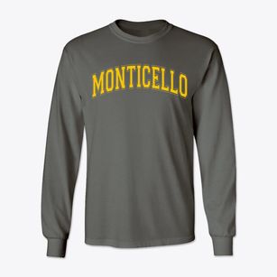 Monticello High School Varsity Arch Classic Long Sleeve T-Shirt