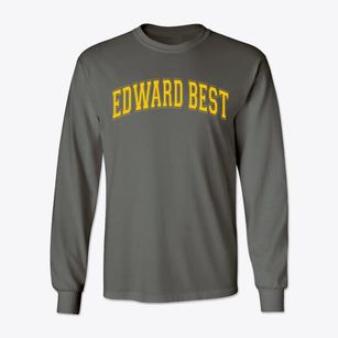Edward Best Elementary School Varsity Arch Classic Long Sleeve T-Shirt