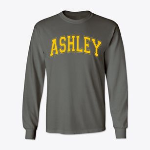 Ashley High School Varsity Arch Classic Long Sleeve T-Shirt
