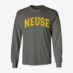 Neuse Charter School Varsity Arch Classic Long Sleeve T-Shirt