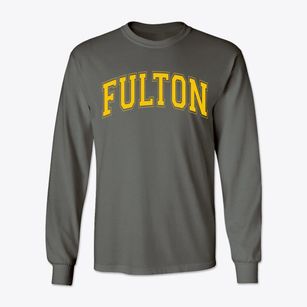 Fulton Elementary School Varsity Arch Classic Long Sleeve T-Shirt