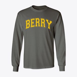 Berry Elementary School Varsity Arch Classic Long Sleeve T-Shirt