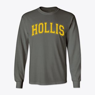 Hollis Academy Varsity Arch Classic Long Sleeve T-Shirt