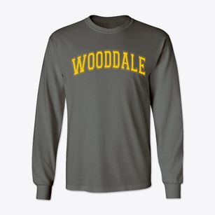 Wooddale High School Varsity Arch Classic Long Sleeve T-Shirt