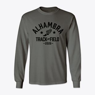 Alhambra Adult School Track and Field Classic Long Sleeve T-Shirt