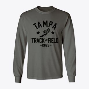 Tampa Day School Track and Field Classic Long Sleeve T-Shirt
