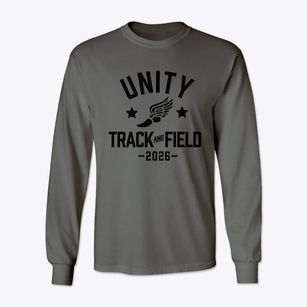 Unity Junior High School Track and Field Classic Long Sleeve T-Shirt
