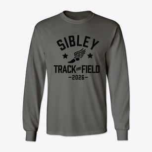 Sibley High School Track and Field Classic Long Sleeve T-Shirt