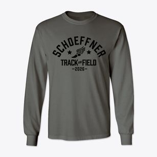 Schoeffner Elementary School Track and Field Classic Long Sleeve T-Shirt