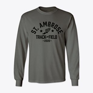 Saint Ambrose School Track and Field Classic Long Sleeve T-Shirt