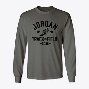 Jordan High School Track and Field Classic Long Sleeve T-Shirt
