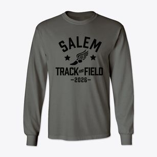 Salem Senior High School Track and Field Classic Long Sleeve T-Shirt