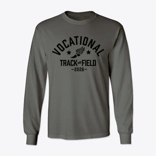 Vocational Resources Track and Field Classic Long Sleeve T-Shirt