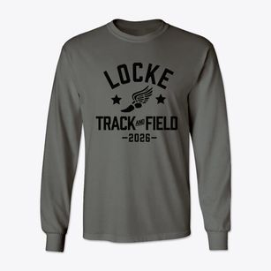 Locke Elementary School Track and Field Classic Long Sleeve T-Shirt