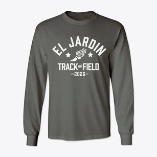 El Jardin Elementary School Track and Field Classic Long Sleeve T-Shirt