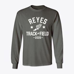 Alicia Reyes Elementary School Track and Field Classic Long Sleeve T-Shirt