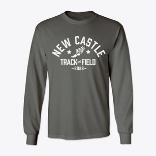 New Castle Christian Academy Track and Field Classic Long Sleeve T-Shirt