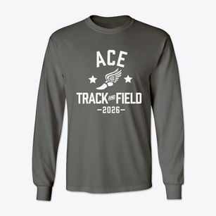 Academy For Community Education Track and Field Classic Long Sleeve T-Shirt
