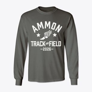 Ammon Elementary School Track and Field Classic Long Sleeve T-Shirt