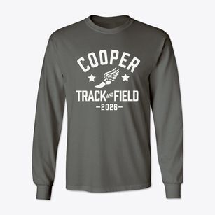 Cooper Primary School Track and Field Classic Long Sleeve T-Shirt