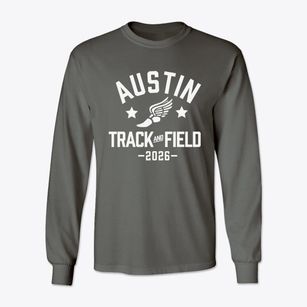Austin High School Track and Field Classic Long Sleeve T-Shirt