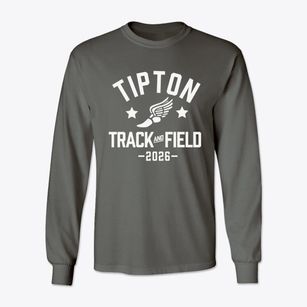 Tipton Senior High School Track and Field Classic Long Sleeve T-Shirt