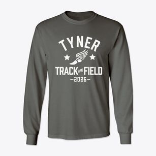 Tyner Elementary School Track and Field Classic Long Sleeve T-Shirt