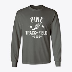Pine Ridge Mennonite School Track and Field Classic Long Sleeve T-Shirt