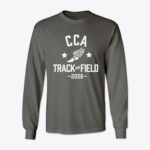 Christ Classical Academy Track and Field Classic Long Sleeve T-Shirt