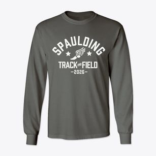 C C Spaulding Biospere Magnet School Track and Field Classic Long Sleeve T-Shirt