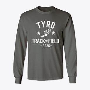 Tyro Middle School Track and Field Classic Long Sleeve T-Shirt