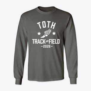Toth Elementary School Track and Field Classic Long Sleeve T-Shirt