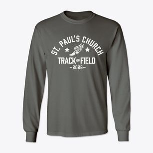 St Paul's Church Track and Field Classic Long Sleeve T-Shirt