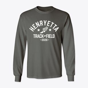 Henryetta Elementary School Track and Field Classic Long Sleeve T-Shirt