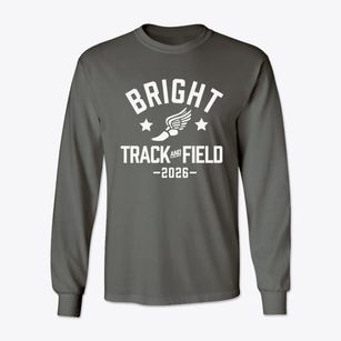Bright School Track and Field Classic Long Sleeve T-Shirt