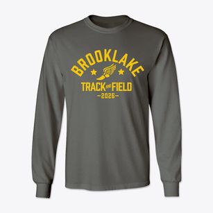 Brooklake Christian School Track and Field Classic Long Sleeve T-Shirt
