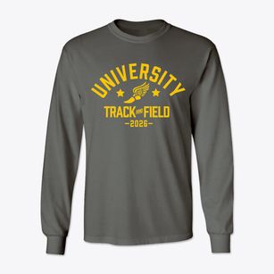 University High School Track and Field Classic Long Sleeve T-Shirt